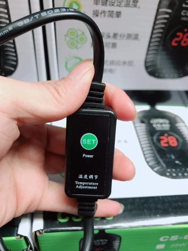 Sưởi Heater CS-60 nhỏ gọn đủ công suất